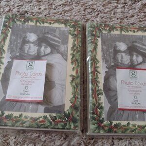 NEW lot of 20 photo xmas cards - Bundle and save!